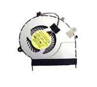 RTDPART Ventilador de CPU para Ordenador portátil para Toshiba Satellite L50-B L50-B-1DT L50-B-1DU L50-B-1FU L50-B-1HU L50-B-1HW L50-B-1HX L50-B-1J1 L50-B-1J2 DC5V 0.5A Nuevo