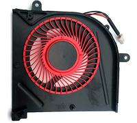 RTDPART Ventilador de CPU para portátil OEM para MSI GS65 RTX2060 2070MaxQ 2080MaxQ GS65VR BS5005HS-U2F1 MS-16Q1 16Q2 MS-16Q3 16Q4 Nuevo