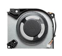 RTDPART Ventilador de CPU para portátil para Medion ERAZER Defender P40 MD62522 MD62539 MD62534 NP70SND DC12V