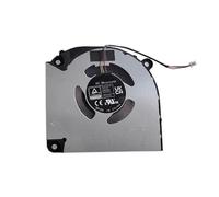 RTDPART Ventilador de CPU para portátil para Medion ERAZER Scout E20 MD62521 MD62528 MD62576 V170RNC V170RNCQ DC12V