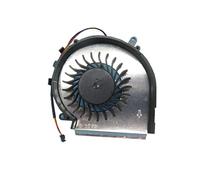 RTDPART Ventilador de CPU para portátil para MSI CR72 6M CX72 6QD GL72 6QC 6QD GT740 GT740X CR72 7ML CX72 7TH CX72 7QL 4 Pines Cuatro líneas