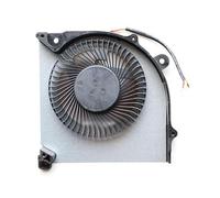 RTDPART Ventilador de CPU para portátil para Tuxedo Book XC1509 DC5V 0.5A 4 Pauta