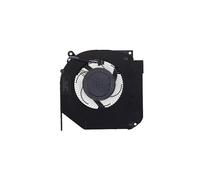 RTDPART Ventilador de CPU para portátil para Tuxedo Stellaris 15 Gen 4 STELLARIS1XA04 STELLARIS1XI04 DC5V 0.5A