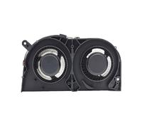 RTDPART Ventilador de CPU portátil para DELL Latitude 7640 7650 00FQ6F 0FQ6F ND65C4-23G03 DC5V