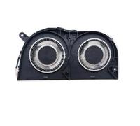 RTDPART Ventilador de CPU portátil para DELL Latitude 7650 00FQ6D 0FQ6D DC5V