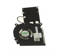 RTDPART Ventilador de CPU portátil para DELL Precision M4400 para NVIDIA Quadro FX 1700M 0C449K C449K MG75120V1-Q00-S99 DC5V 0.26A
