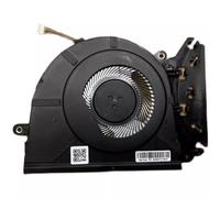RTDPART Ventilador de CPU portátil para HP Pavilion 15-FD0004NIA 15-FD0004NJ 15-FD0004NK 15-FD0004NM 15-FD0004NP 15-FD0004NS 15-FD0004NT 15-FD0004NX 15-FD0004SF 15-FD0004SL 15-FD0005TU UMA DC5V 2.5W
