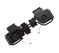 RTDPART Ventilador de CPU y GPU para computadora portátil&Heatsink para ASUS ProArt StudioBook Pro 17 W700 W700G1T W700G2T W700G3T DC5V