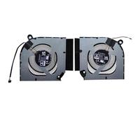 RTDPART Ventilador de CPU y GPU portátil para Acer Predator Helios 16 PH16-71 N23Q1, Color Negro, Nuevo.