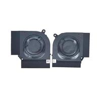 RTDPART Ventilador de CPU y GPU portátil para Acer Predator PH317-55 N20C11 Nitro 5 AN515-58 N22C1 (Nuevo)