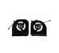 RTDPART Ventilador de CPU y GPU portátil para Gigabyte AORUS 15 (2023) X5LB para AORUS 15 9KF 9MF 9SF para AORUS 15 BKF BMF BSF 4 Pines DC 12 V 0,6 A Nuevo