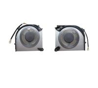 RTDPART Ventilador de CPU y GPU portátil para Gigabyte G5 (2023), G5 KF, KF5, G5 MF, MF5, 4 Pines, Nuevo.