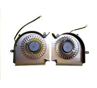 RTDPART Ventilador de CPU y GPU portátil para MSI GL73 8RC-018 GL73 8SD-215 GL73 8RC-452 GL73 8SE-019 GE75 Raider 8SG-047 GE75 Raider-653