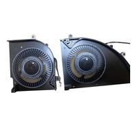 RTDPART Ventilador de CPU y GPU portátil para MSI Stealth 16 Studio-A13V Stealth 16 Studio A13VE A13VF A13VG A13VG-056US MS-15F2 DC5V 1.0A 4 Pines, Nuevo