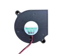 RTDPART Ventilador de enfriamiento MBA5112XB-O15 DC12V 0.21A 5CM 2PIN Nuevo