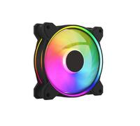 RTDPART Ventilador de enfriamiento para Cooler Master MFL-B2DN-21NP2-R2 MF120 HALO ARGB DC12V 12CM Negro 3PIN-ARGB 4PIN-PWM Nuevo