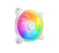 RTDPART Ventilador de enfriamiento para Cooler Master MFL-B4DW-16NP2-R2 MF140 HALO ARGB V2 DC12V 1.56W 210g 14CM White 4PIN-PWM 3PIN-ARGB Nuevo