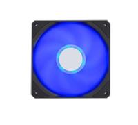 RTDPART Ventilador de enfriamiento para Cooler Master MFX-B2DN-18NPB-R1 Azul Versión Ligera DC12V 12CM 156g 4PIN-PWM Nuevo