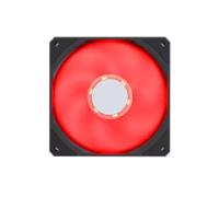 RTDPART Ventilador de enfriamiento para Cooler Master MFX-B2DN-18NPR-R1 Rojo Versión Ligera DC12V 12CM 156g 4PIN-PWM Nuevo