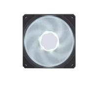 RTDPART Ventilador de enfriamiento para Cooler Master MFX-B2DN-18NPW-R1 White Versión Ligera DC12V 12CM 156g 4PIN-PWM Nuevo