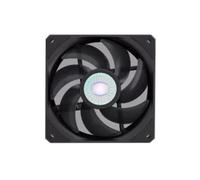 RTDPART Ventilador de enfriamiento para Cooler Master MFX-B2NN-18NPK-R1 Versión sin iluminación DC12V 12CM 156g 4PIN-PWM Nuevo