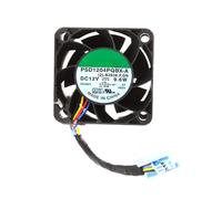 RTDPART Ventilador de enfriamiento para DELL PowerEdge R240 R250 0MR10W MR10W PIA040H12P-PA0-AB PSD1204PQBX-A 0OFPYJ OFPYJ-A01 DC12V