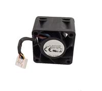 RTDPART Ventilador de enfriamiento para HPE ProLiant DL320E Gen8 V2 717914-001 725264-001 FFB0412UHN-BM3L DC12V 0.75A Nuevo