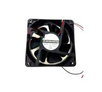 RTDPART Ventilador de enfriamiento para NF-XQF DC12038HSL DC24V 0.6A 12CM 2PIN Nuevo