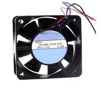 RTDPART Ventilador de enfriamiento para NMB 2410ML-05W-B50 DC24V 0.13A Nuevo
