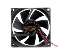 RTDPART Ventilador de enfriamiento para Y.L.Fan D80SH-12 (HH) DC12V 0.30A 2PIN 2Lines Nuevo