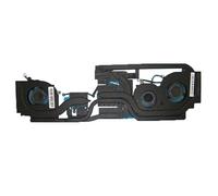 RTDpart Ventilador de GPU para ordenador portátil y disipador de calor para MSI GS65 E32250112 E322500400A87 GS65 8RF-415TH GS65 8SG 2070MaxQ 2080MaxQ GS65VR BS5005HS-U2F1 BS5005HS-U2LL-U2LL 1 4 hilos Nuevo