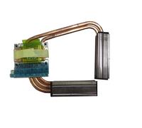 RTDPART Ventilador de GPU para portátil, Tubo de Cobre para disipador térmico para MSI GT76 MS-17H1 E310806280A02, Nuevo