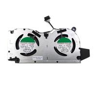 RTDPART Ventilador de GPU portátil para DELL para Inspiron 16 7610 P107F001 0H1YC7 H1YC7 EG50060S1-C570-S9A BNB506S5H-000P 023.100NJ.0021 023.100NJ.0011 DC5V