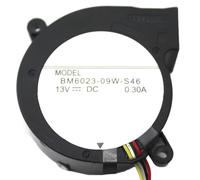 RTDPART Ventilador de proyector para Epson BM6023-09W-S46 DC13V 0.3 A Nuevo