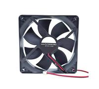 RTDPART Ventilador de refrigeración FLY12025H12B-Z DC12V 0,25A 2 Pines 2 líneas Nuevo 12 cm