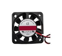 RTDPART Ventilador de refrigeración para COFAN F-4010M12B 4010 4CM DC12V 0.16A 2 Pines 2 líneas