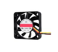 RTDPART Ventilador de refrigeración para COFAN F-4010M12B-II, 12 V CC, 0,16 A, 4010, 4 cm, 3 líneas