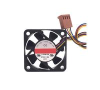 RTDPART Ventilador de refrigeración para COFAN F-4010M12BIII 4010 DC12V 0.09A 4CM 4PIN 4 líneas