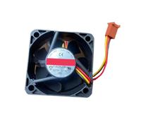 RTDPART Ventilador de refrigeración para COFAN F-5025L12B, 12 V CC, 0,10 A, 5025, 3 Pines, 3 líneas