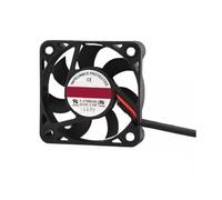 RTDPART Ventilador de refrigeración para COFAN F-510M24B 5010 DC24V 0,10A 2 líneas 5 cm