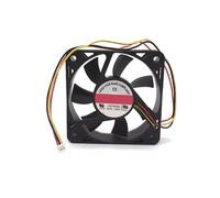 RTDPART Ventilador de refrigeración para COFAN F-6015H05B, 5 V CC, 0,85 A, 3 Pines, 3 líneas