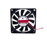 RTDPART Ventilador de refrigeración para COFAN F-7010H12B-01, 12 V CC, 0,30 A, 2 líneas