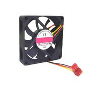 RTDPART Ventilador de refrigeración para COFAN F-7015HH12B, 12 V CC, 0,50 A, 3 Pines, 3 líneas