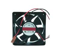RTDPART Ventilador de refrigeración para COFAN F-725L12F, 12 V CC, 0,13 A, 7025, 7 cm, 2 Pines, 2 líneas