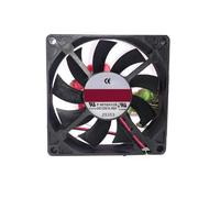 RTDPART Ventilador de refrigeración para COFAN F-8015H12B, 12 V CC, 0,35 A, 2 líneas, 8 cm