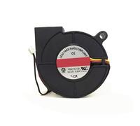 RTDPART Ventilador de refrigeración para COFAN FB5015L12B 5CM 5015 12 V 0,08 A 3 Pines 3 líneas