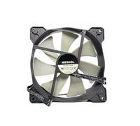 RTDPART Ventilador de refrigeración para Corsair NR140L DC12V 0,22A 4 Pines 4 líneas Nuevo