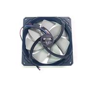 RTDPART Ventilador de refrigeración para Corsair NR140ML, 12 V, 0,27 A, 3 Pines, 3 líneas, Nuevo, 14 cm
