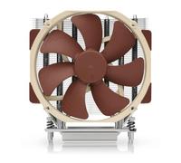 RTDPART Ventilador de refrigeración para CPU para Noctua NH-U14S TR4-SP3 (165 x 150 x 78 mm, 12 V CC, 1500 RPM, 4 Pines), Nuevo