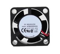 RTDPART Ventilador de refrigeración para Delta AFB02505HHA-AR38 25 * 25 * 10MM DC05V 0.24A 2 líneas Nuevo